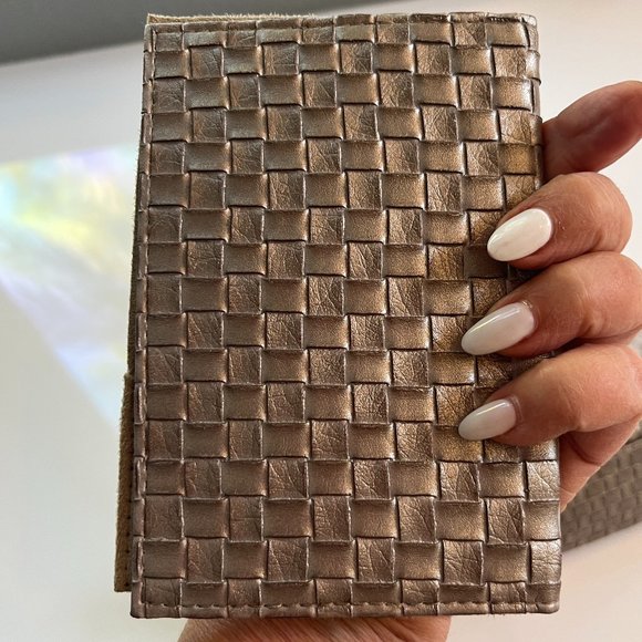 Clutch and Matching Passport Case - Picture 6 of 8